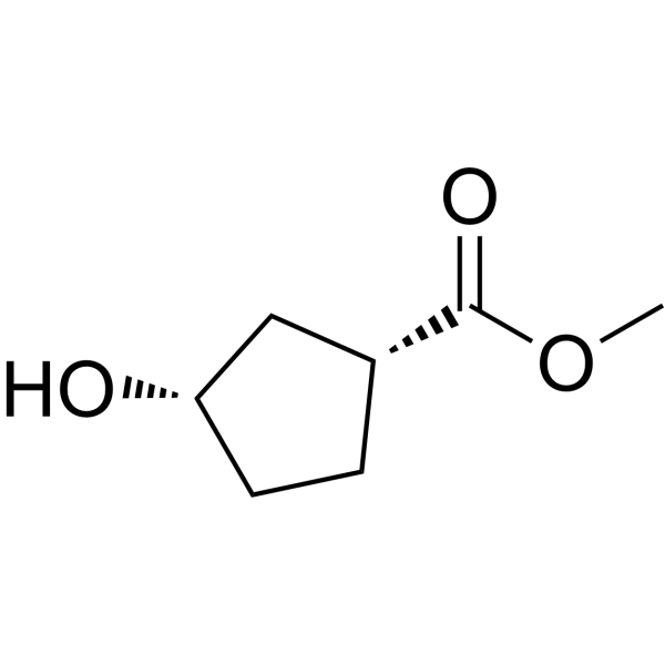 (1R,3S)-3-Hydroxycyclopentane carboxylic acid methyl ester 174292-59-2
